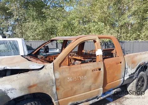 2004 Dodge Ram 2500 Slt/Laramie from USA, damaged, VIN 3D7KU28C04G253253